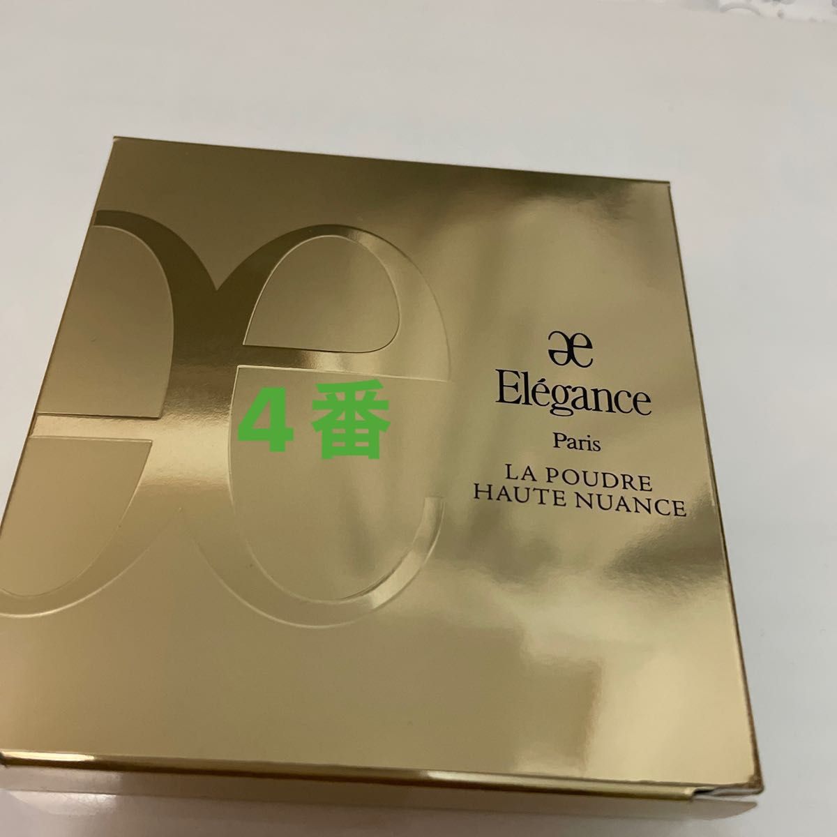 エレガンスラプードル フェイスパウダーⅣ4番正規品 お値下げ不可