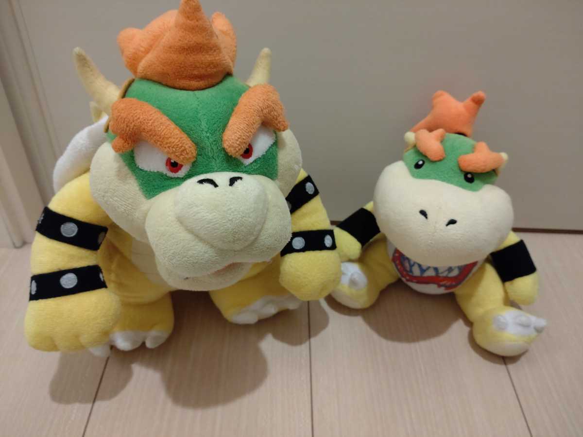 格安店 新品 未使用 三英貿易 スーパーマリオ クッパjr. S ぬいぐるみ