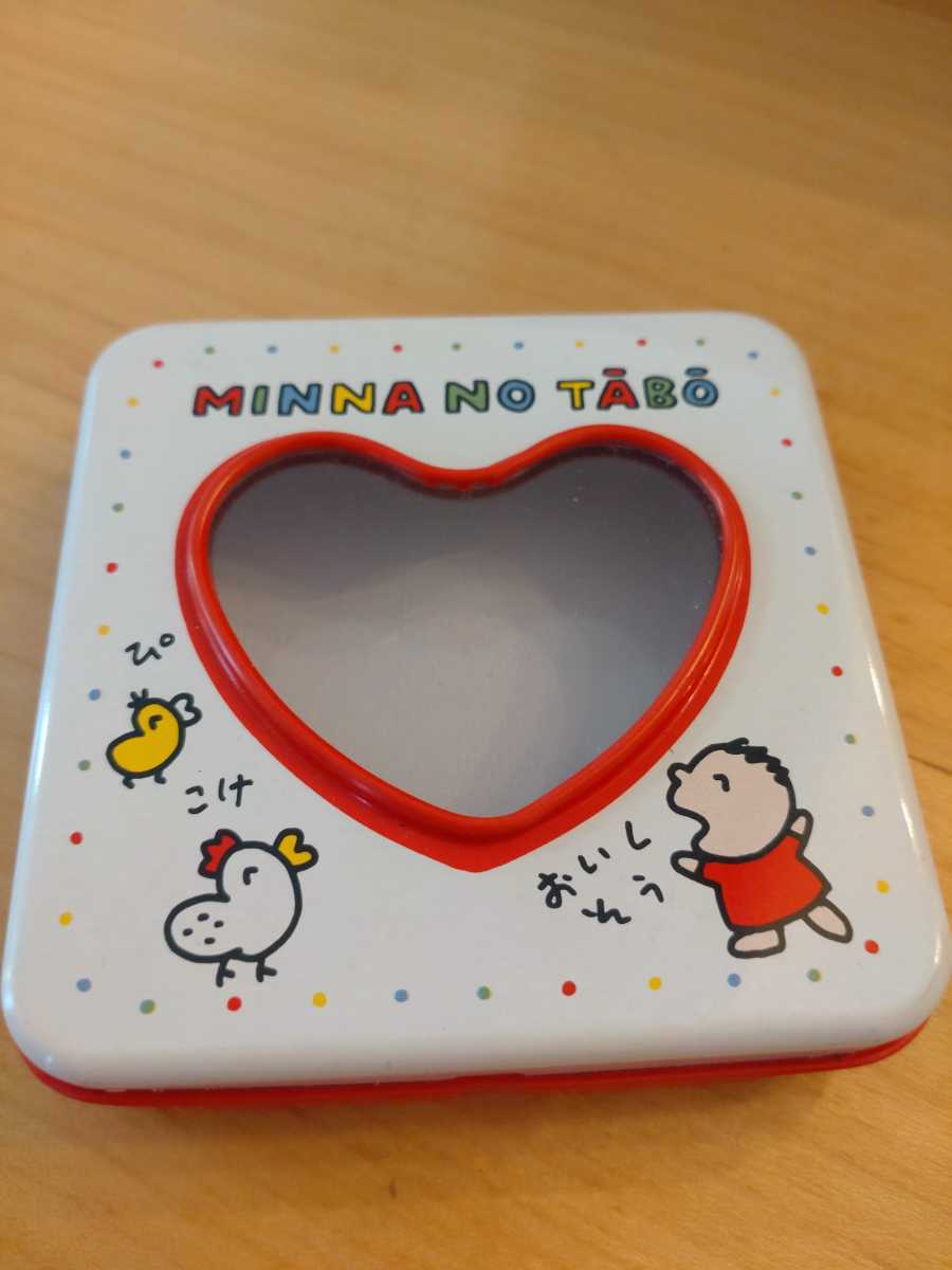  Sanrio Minna no Tabo Heart can case case retro that time thing 