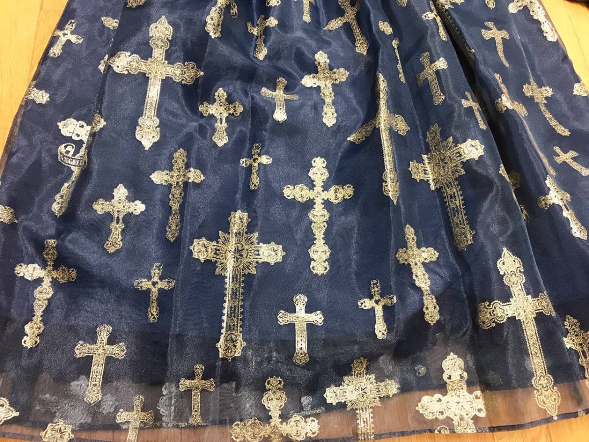 ☆Angelic Pretty Holy Rosary ワンピース☆コン 店舗限定 クロス