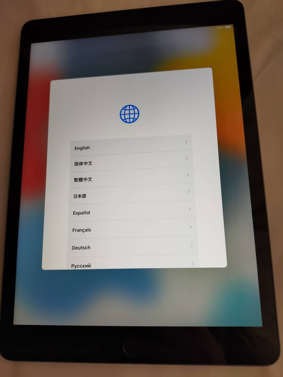 美品 iPad 第9世代 64GB 10.2インチ グレー 2021年秋版 Wi-Fi版 _画像5