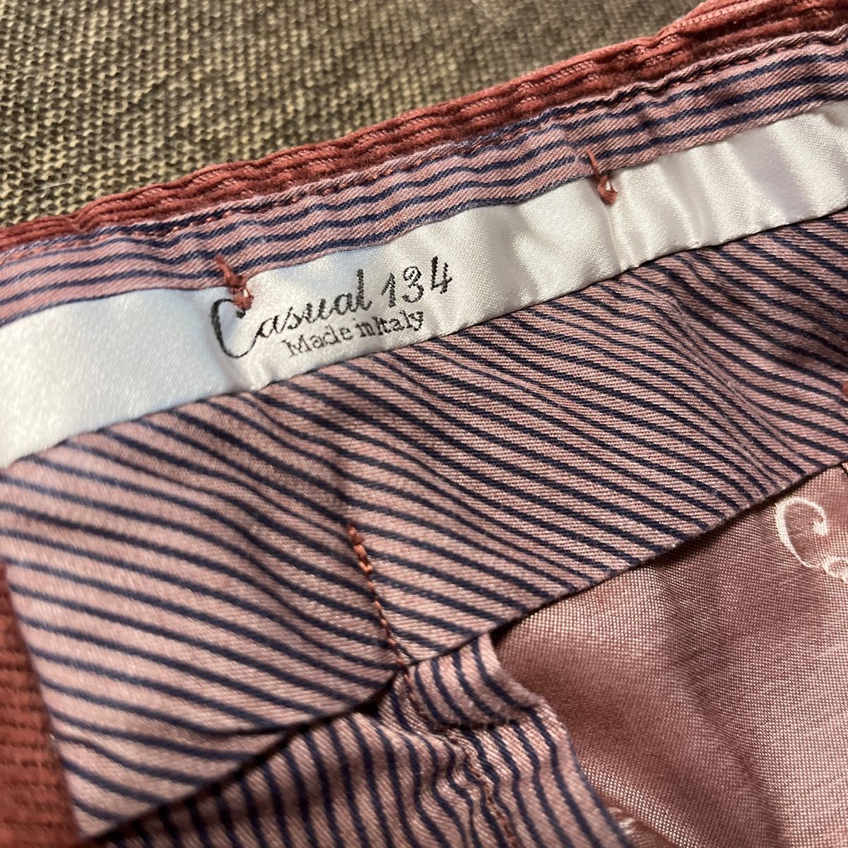 【美品】Maker's Shirt鎌倉 134ナポリ コーデュロイ トラウザーズ