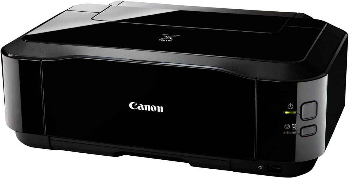 Canon インクジェットプリンタ PIXUS IP4930 5色W黒インク 自動両面印刷 前(中古品)