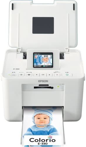 驚きの価格 EPSON Colorio me コンパクトフォトプリンタ 2.5型TFT