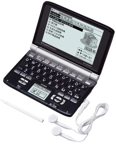  Casio Computer computerized dictionary Ex-word XD-SW6500BK XD-SW6500BK( secondhand goods )