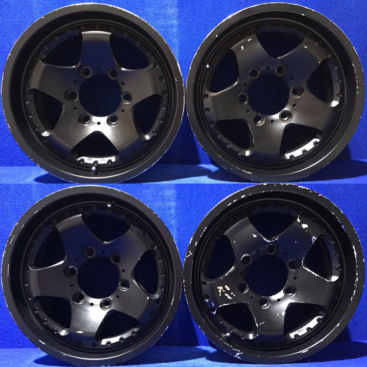 SALE/70%OFF】 ブリヂストン BERG SIV 16インチホイール 16x7JJ