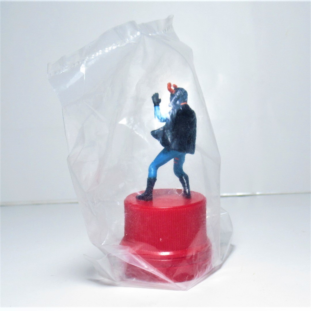  Kamen Rider bottle cap .. man Bandai unused goods 