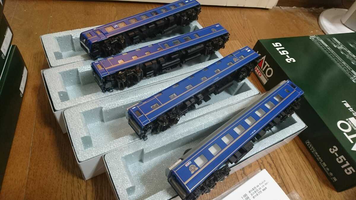 パーツ ヤフオク! 24系 寝台特急「北斗星」客車12両 フル編成