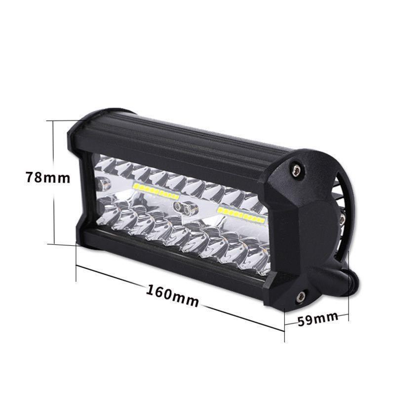 LED ワークライト 120w 2個 作業灯 集魚灯 投光器 12v-24vLED作業灯 LEDワークライト 高輝度 集魚灯