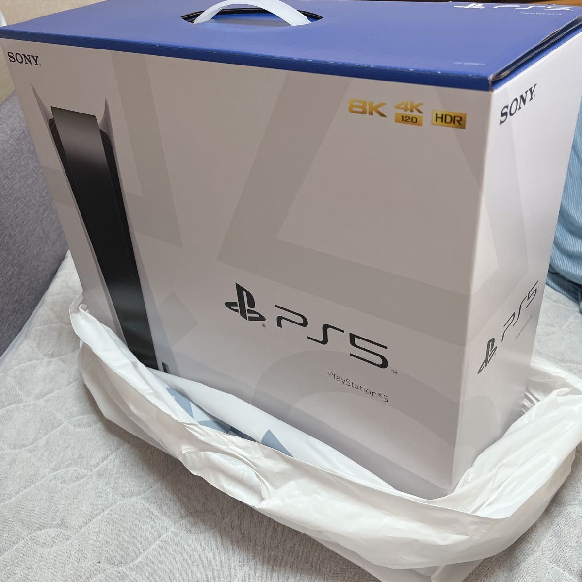 新品 未使用 PS5 プレステ5 PlayStation5 本体 最新モデル CFI-1200A01
