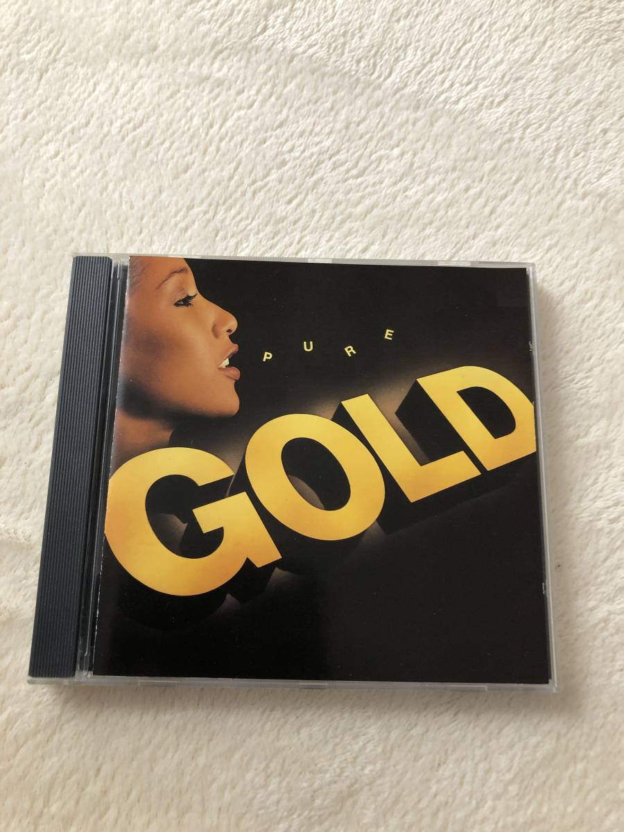 pure gold【送料無料】CDアルバム.us black disk guide掲載.jewel.ingram.magnum force.gaston.one way.hot bush.change.bb & q. band.の画像1