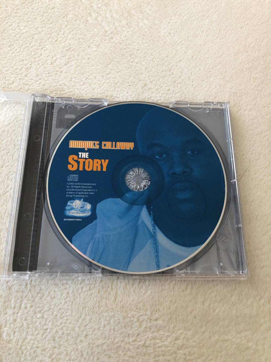 marques callaway/the story【送料無料】CDアルバム. roi anthony.le jit.lazzar.g-incarna.rated r.Ⅲ frum tha soul.average guyz
