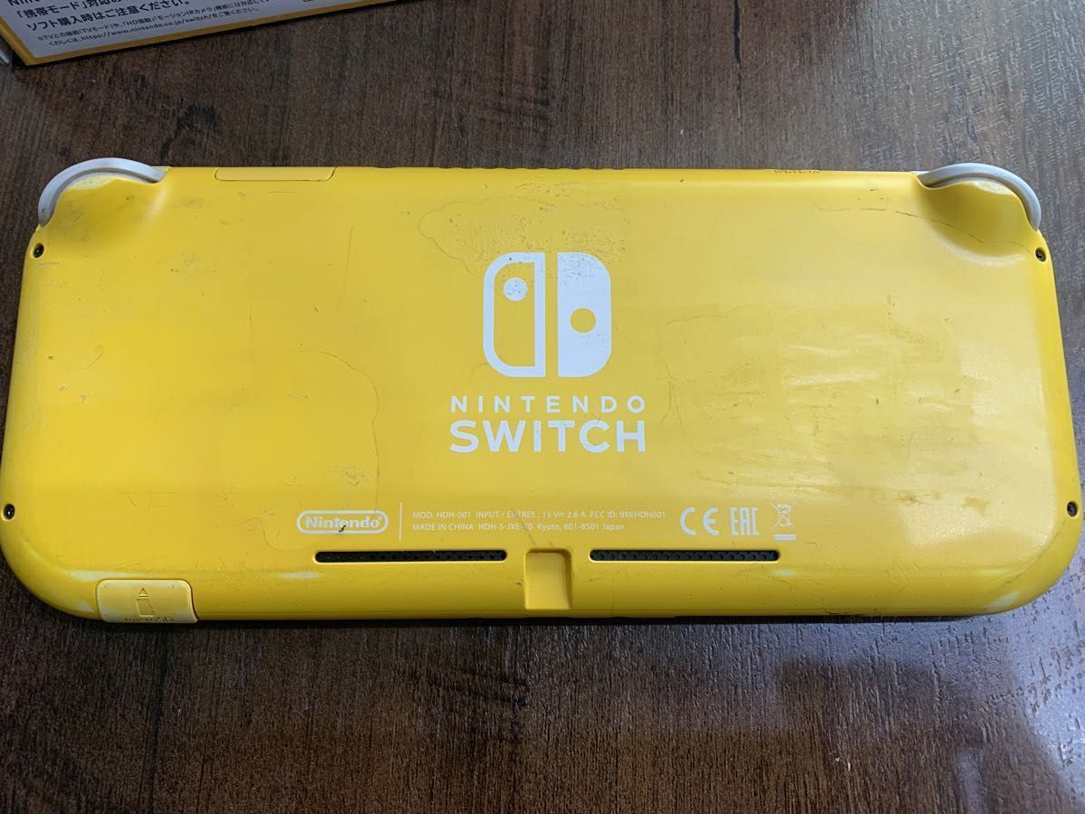 Nintendo Switch Lite イエロー ジャンク品｜Yahoo!フリマ（旧PayPay
