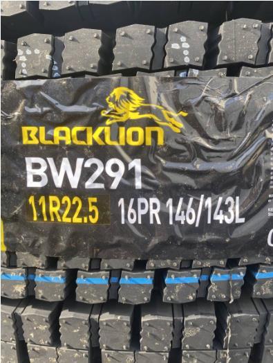 11R22.5-16PR 146/143L BW291★即納　即決★新品 トラックタイヤ★スタッドレスタイヤ★ スノータイヤBLACKLION　ブラックライオン_画像2