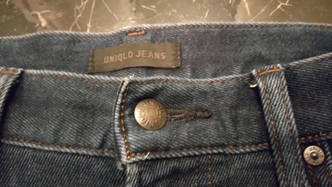 ヒートテック ジーンズ 29 HEAT TECH uniqlo jeans ユニクロジーンズ_画像3