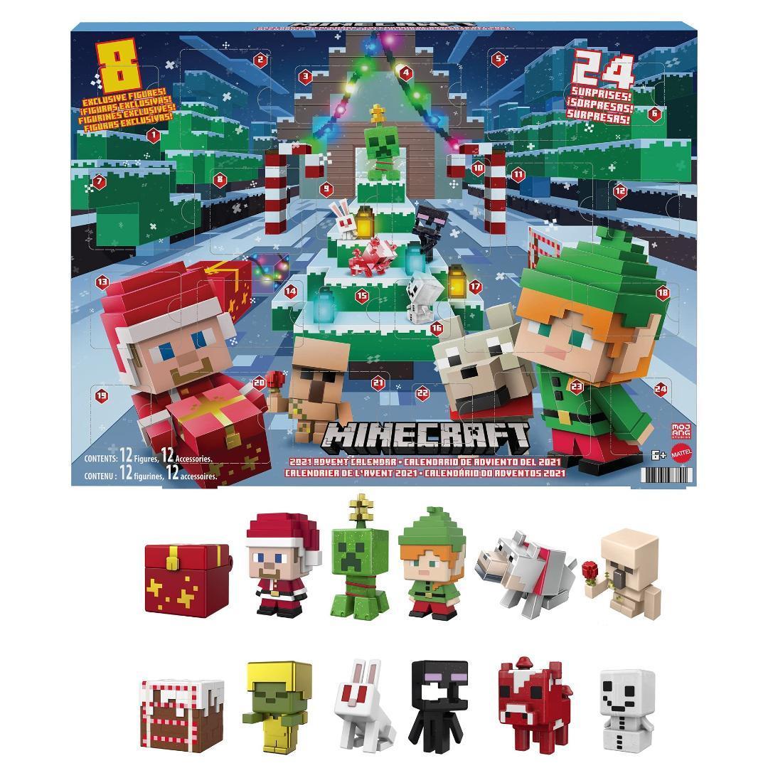 半額】 新品・未使用 マイクラ マインクラフト マインクラフト LEGO 互換 4つの村 ブロック 洞窟セット 2021 ミニフィギュアMinecraft Minecraft レゴ 積木 Mattel 2021 Minecraft Christmas Holiday Advent Calendar 12 - akgtcanada.com