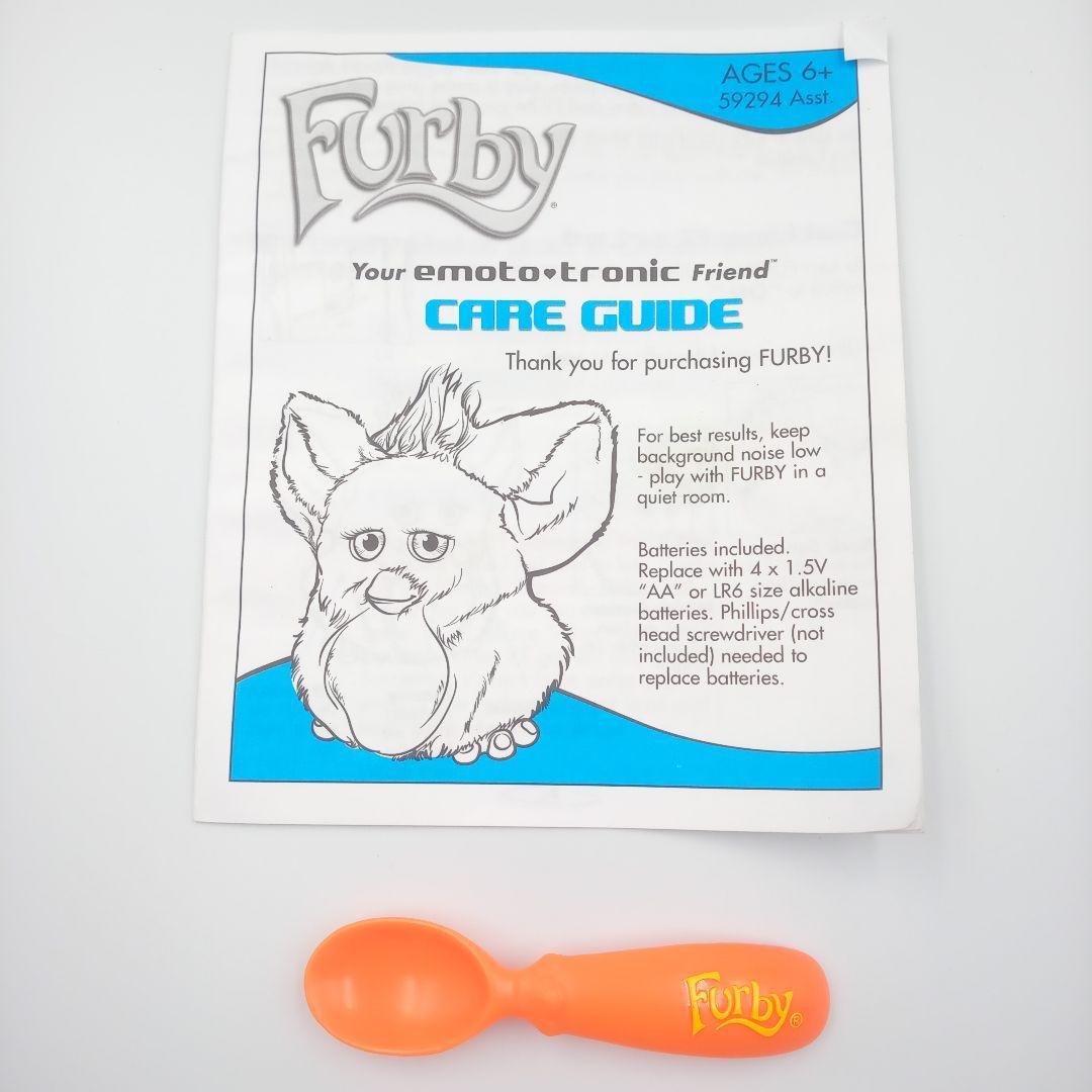 ファービー2 美品 クリーム 白 ピンク 青目 動作確認済み 581 ファービー2 美品 クリーム 白 ピンク 青目 動作確認済み 581
