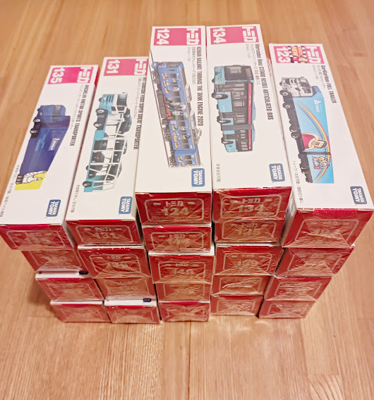 トミカ ロングタイプトミカ 22点セット 非流通品☆全国一律 送料無料