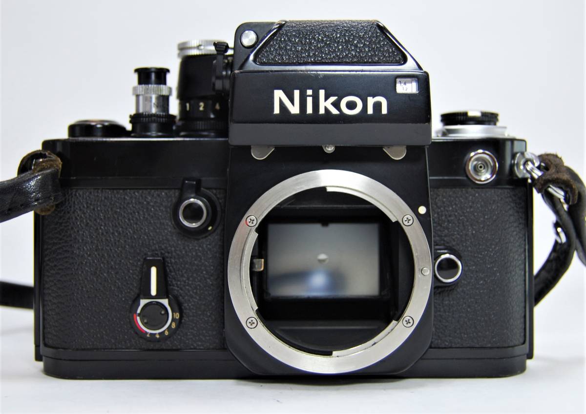 動作確認済／モルト張替済】Nikon F2 フォトミック ボディ ブラック