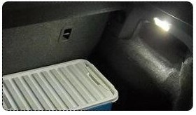 12V LEDバルブ 10個セット ポジション球 ナンバー灯 室内灯 ルームランプ トランク ホワイト 白 T10 行燈 ウェッジ球 汎用 タント フィット