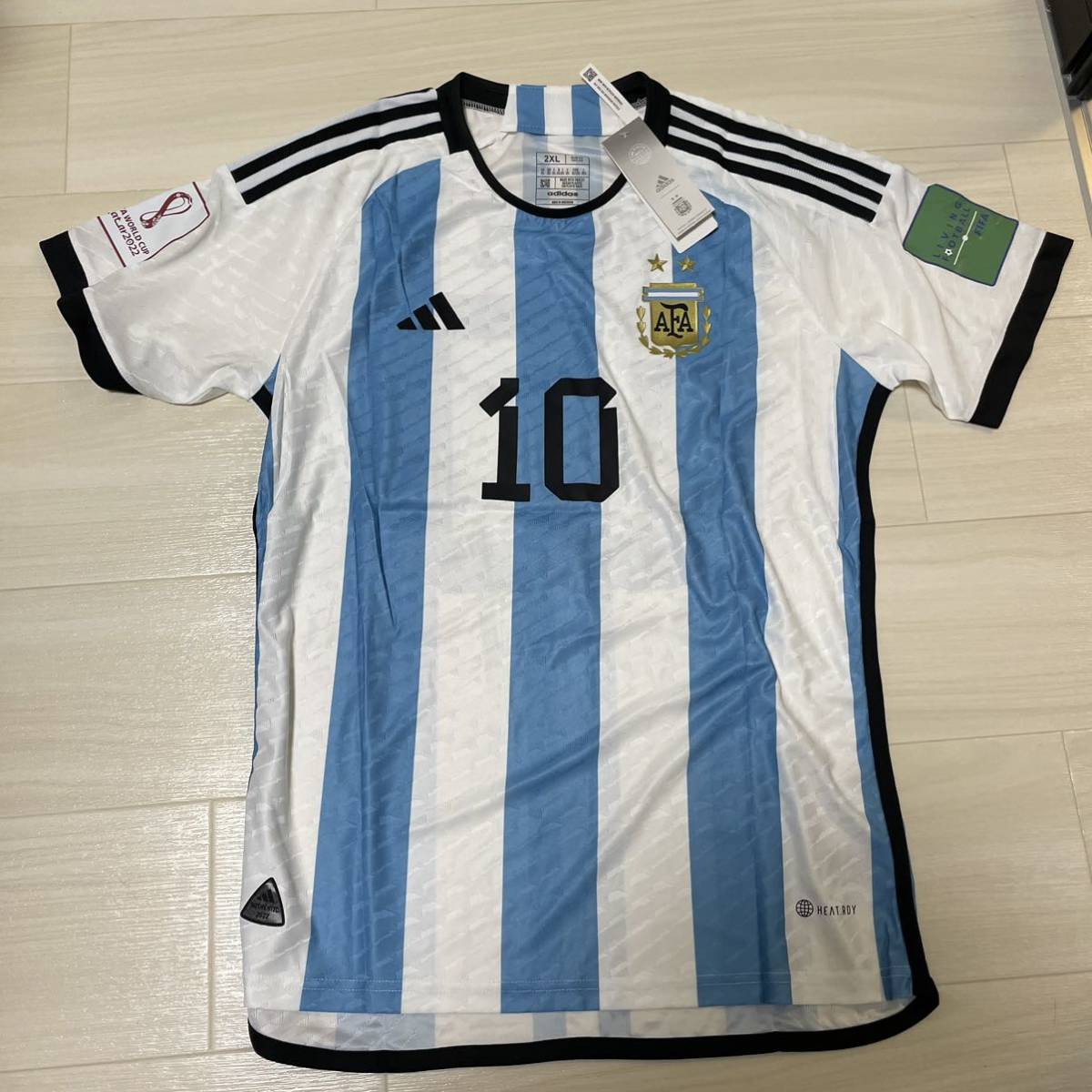 メッシ オーセンティック アルゼンチン代表 ワールドカップ 