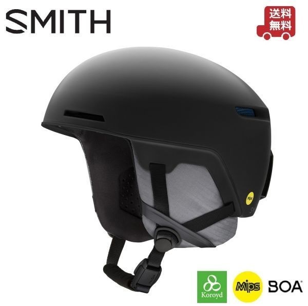 【送料無料】22-23 SMITH スミス ヘルメット Code Matte Black Mips Koroyd サイズ L_画像1