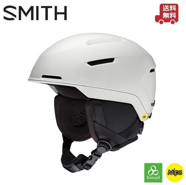 注目ショップ・ブランドのギフト SMITH 【送料無料】22-23 スミス S サイズ Koroyd Mips White Matte Altus ヘルメット ヘルメット