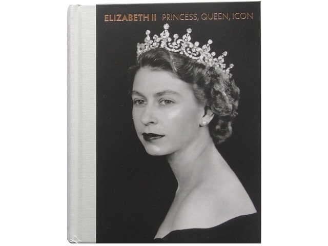  иностранная книга * Elizabeth женщина .II фотоальбом книга@ Британия Англия ..