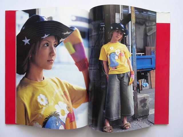  large book@* Yaguchi Mari photoalbum yagchi