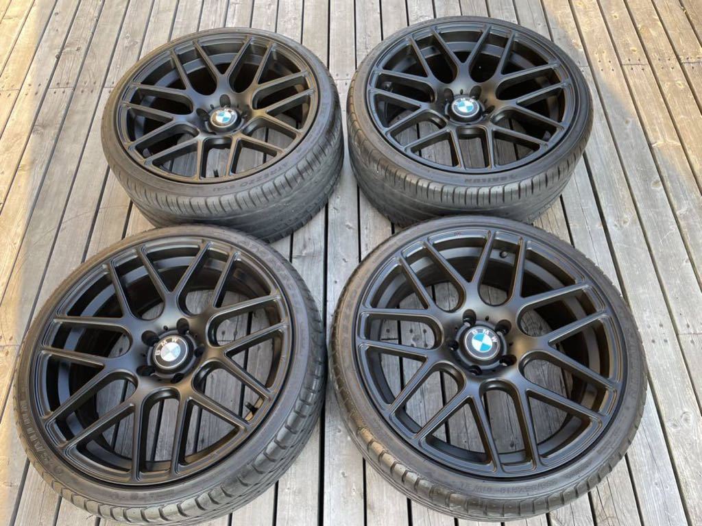 Yahoo!オークション - BMW 19インチ タイヤホイールセット Yahoo!オークション - BMW 19インチ タイヤホイールセット