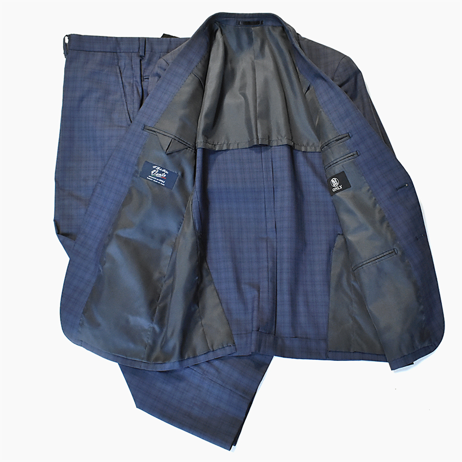 絶品 定価4 5万 【 オンリー / ONLY 】 伊生地 DI FABIO VENTO 絶品 定価4 5万 【 オンリー / ONLY 】 伊生地 DI FABIO VENTO