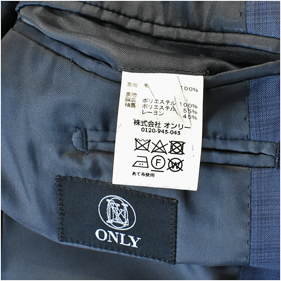 絶品 定価4 5万 【 オンリー / ONLY 】 伊生地 DI FABIO VENTO 絶品 定価4 5万 【 オンリー / ONLY 】 伊生地 DI FABIO VENTO