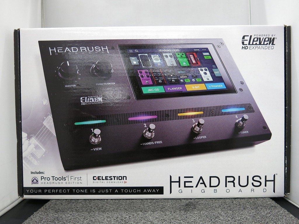 期間限定セール ヘッドラッシュ HEADRUSH GIGBOARD マルチエフェクター