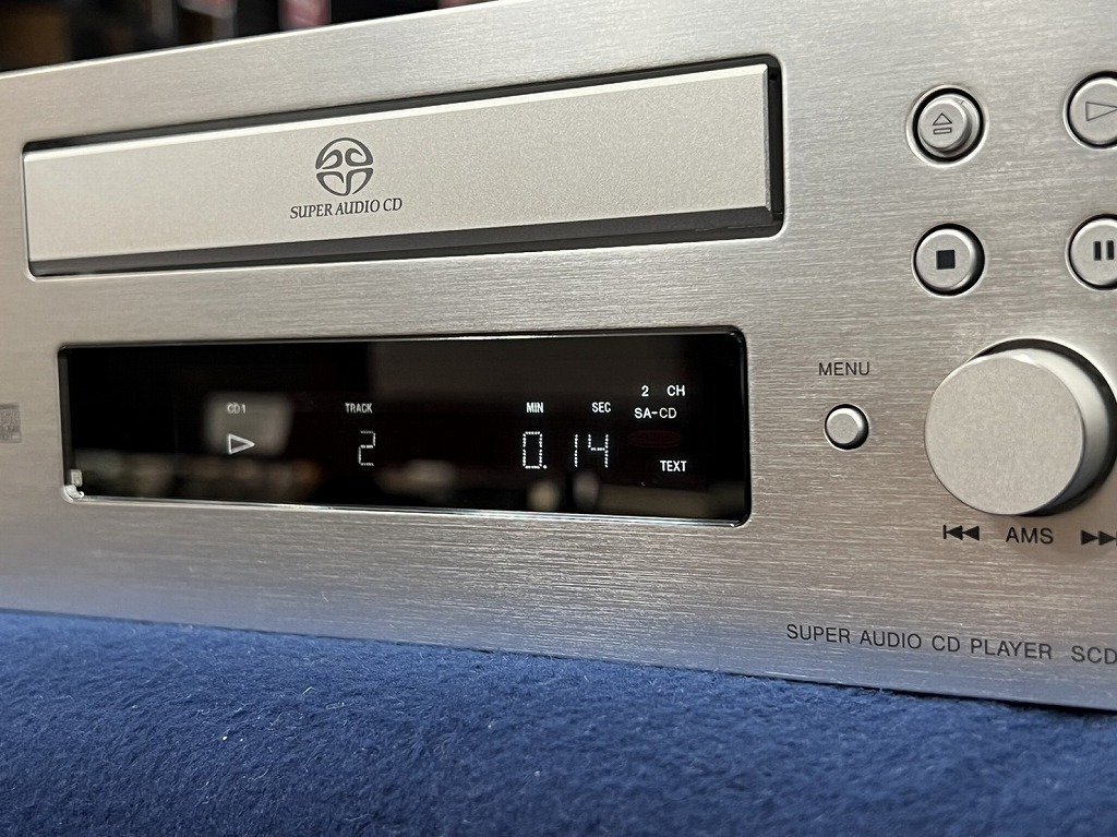 スーパーオーディオCD CDプレーヤー SCD-X501 オーディオ