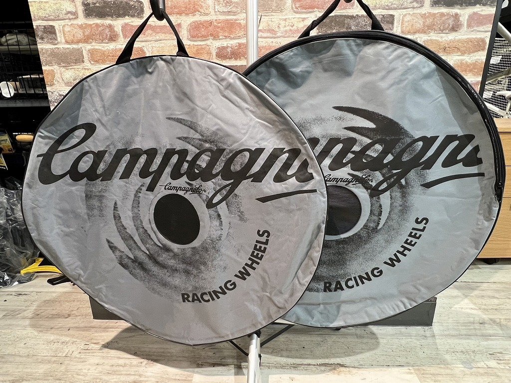 カンパニョーロ Campagnolo ホイールバッグ 2枚セット(輪行袋)｜売買 