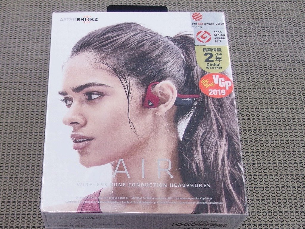 2022春夏新作 AFTERSHOKZ AFT-EP-000008 AIR 骨伝導 ヘッドホン