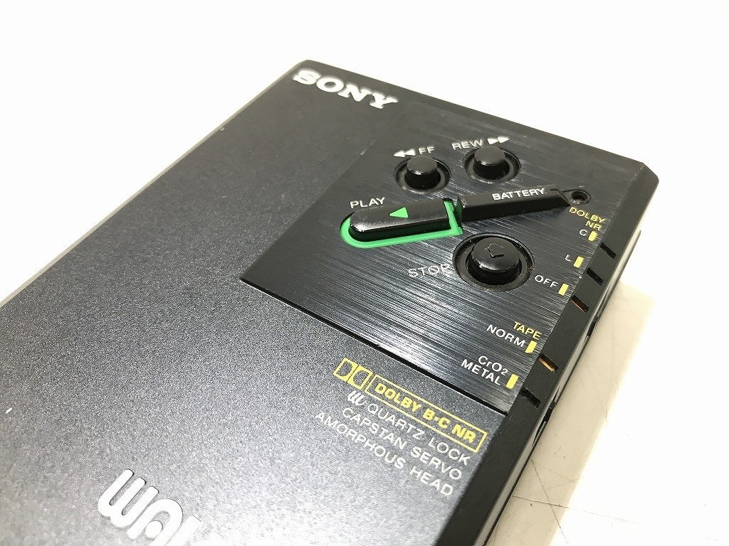 期間限定セール ソニー SONY ジャンク カセットウォークマン WM-DC2