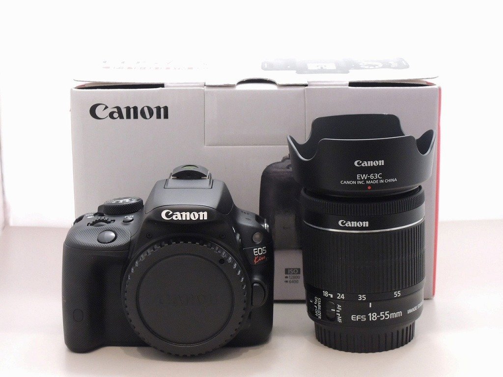 供え Canon デジタル一眼レフカメラ EOS Kiss X70 レンズキット EF-S18