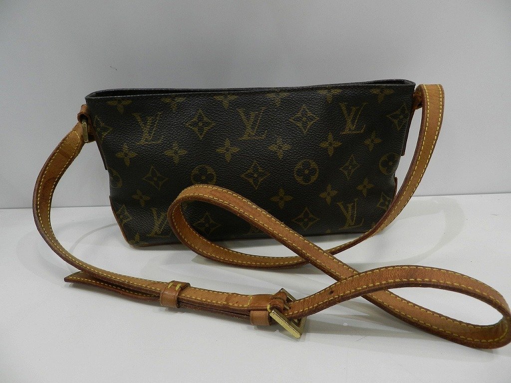 ルイヴィトン LOUIS VUITTON トロター モノグラム ショルダーバック
