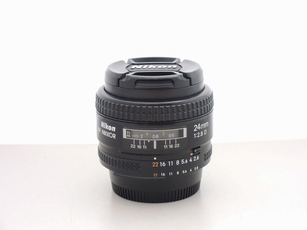 ずっと気になってた ニコン Nikon f2.8D 24mm Nikkor AF Ai レンズ F