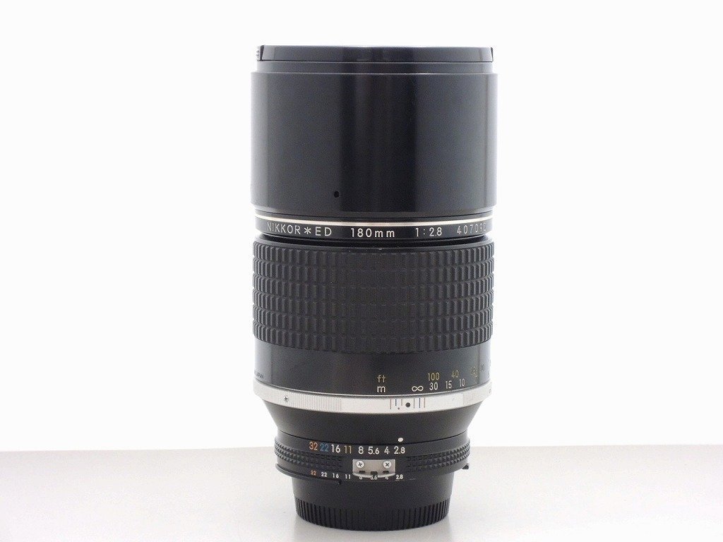 ニコン Nikon Fマウント レンズ NIKKOR*ED 180mm F2.8 AI-S www.cinema.sk