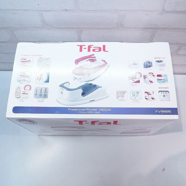 2022超人気 ティファール アイロン FV9985 T-FAL sushitai.com.mx