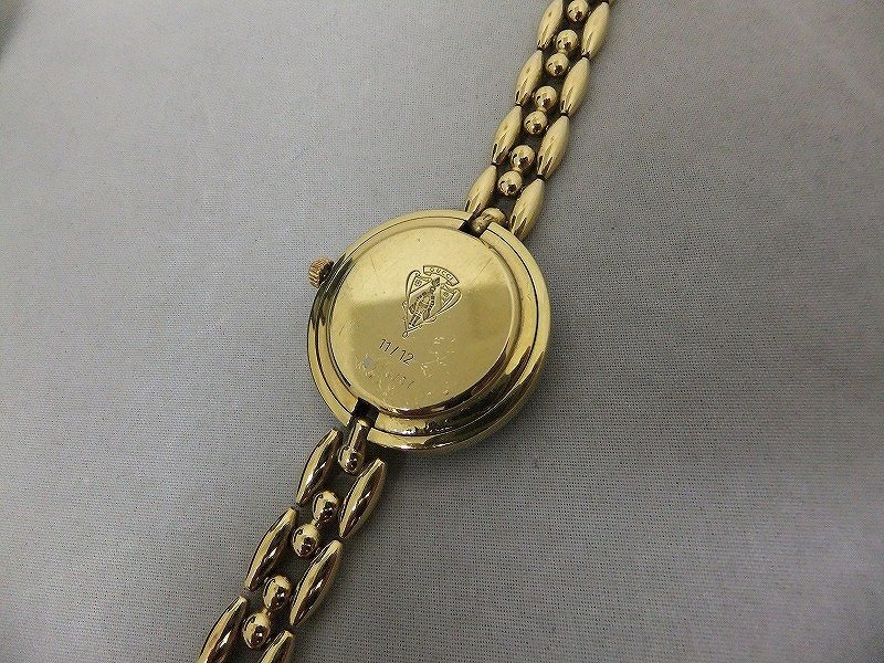 【1円スタート】 ジャンク腕時計 まとめ売り7点 破損・動作不良・キズ・汚れあり GUCCI/swatch/SEIKO他の画像3