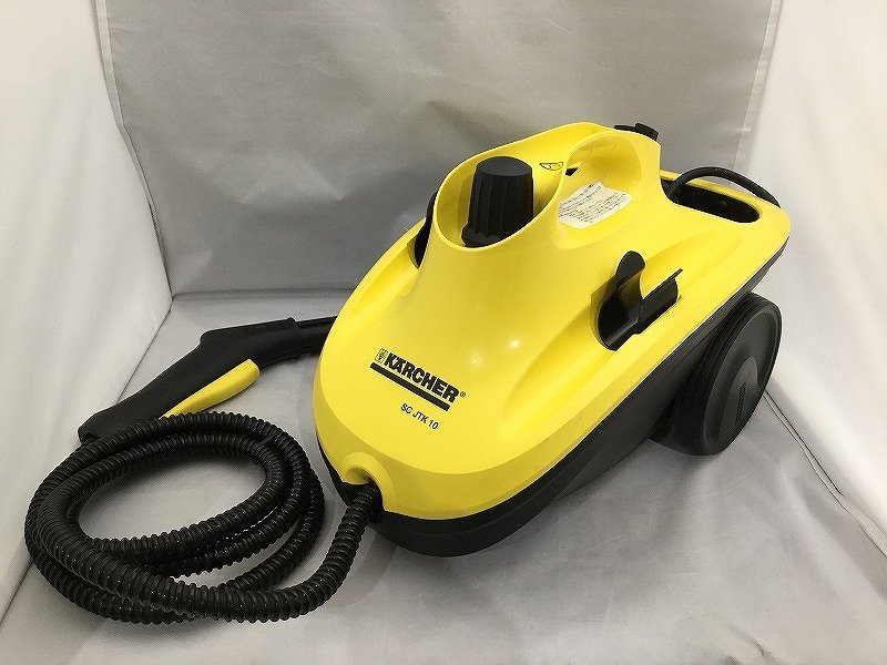 愛用 ケルヒャー SC JTK10 スチームクリーナー karcher スチームタイプ