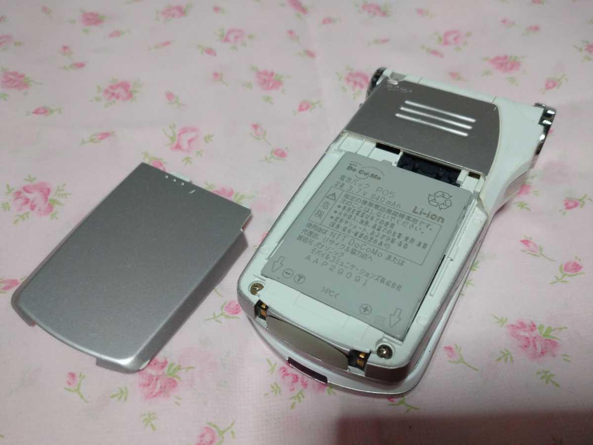 docomo p900iv 携帯電話【品】ファイナルファンタジーコラボ品-