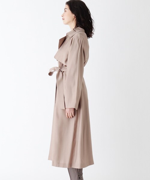【新品】OPAQUE.CLIP*トレンチコート*2021年購入_画像6