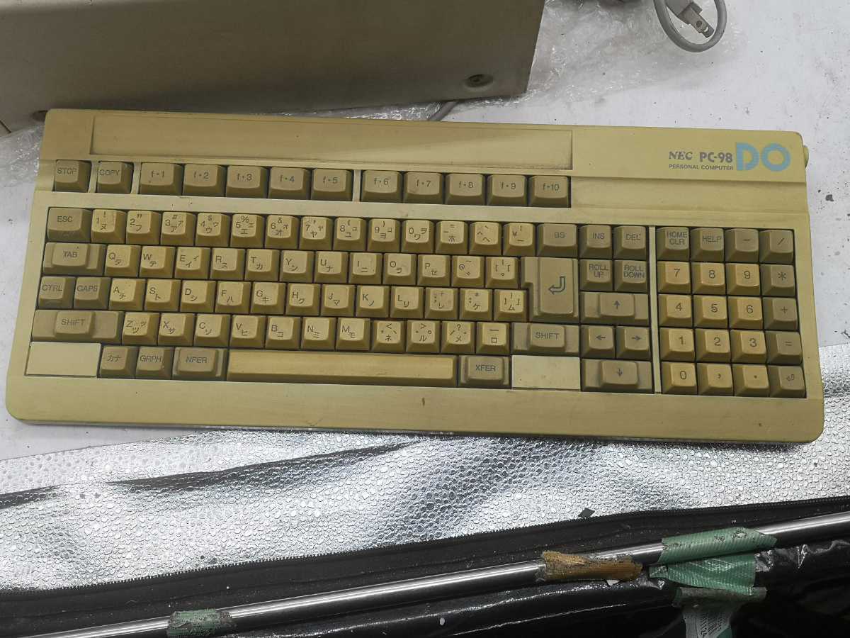 NEC PC-98DO старая модель PC клавиатура имеется Junk 