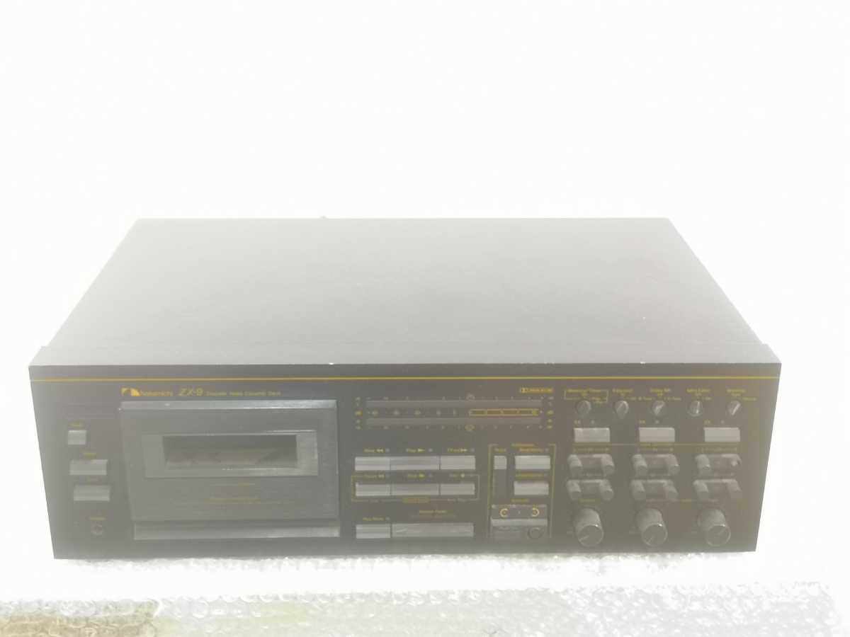 Nakamichi ZX-9 cassette deck junk treatment 1011