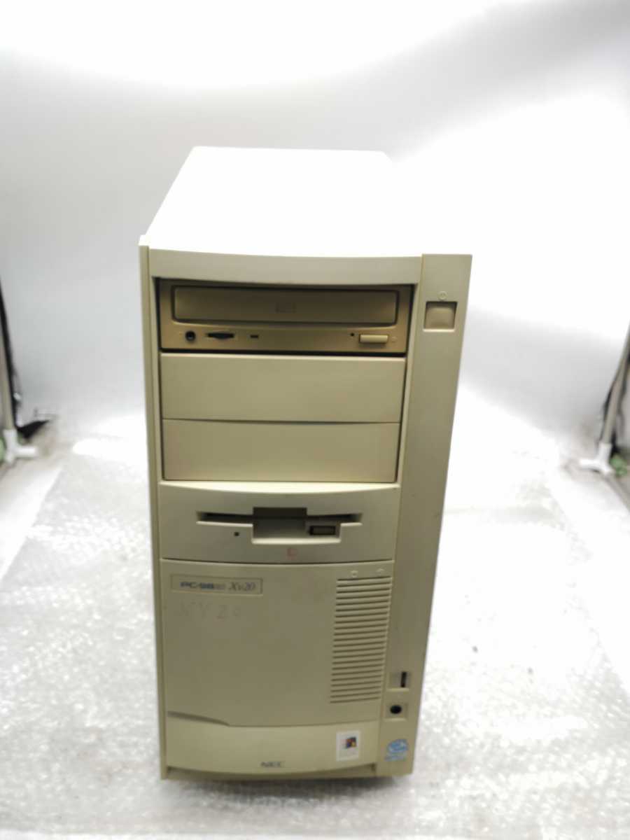 NEC PC-9821Xv20/W30 старая модель PC Junk 