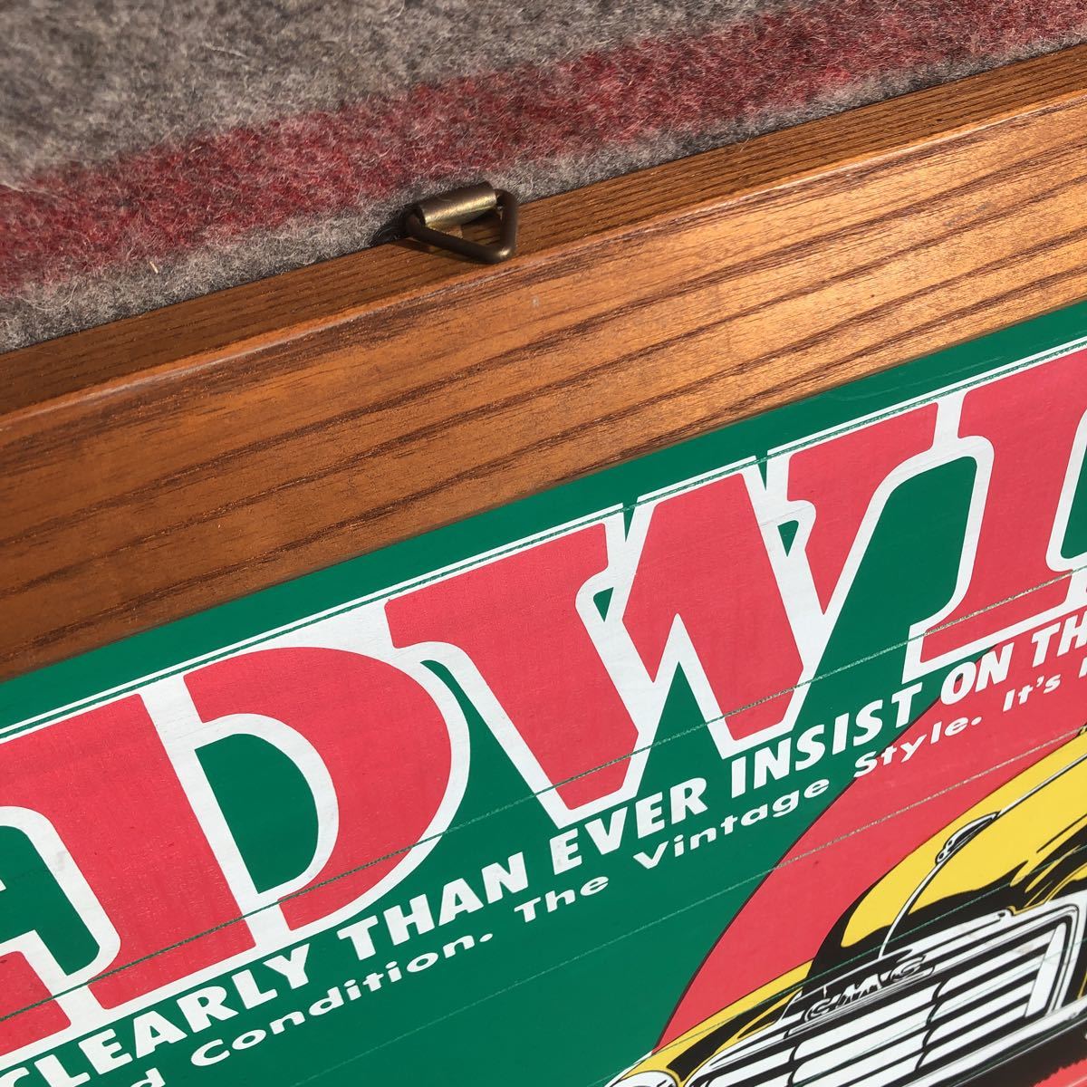 エドウィン【EDWIN】木製バナー看板 1410mm-